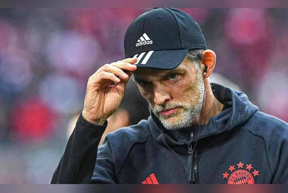 Thomas Tuchel dikaitkan dengan United sebagai calon utama menggantikan Erik ten Hag. Foto Agensi