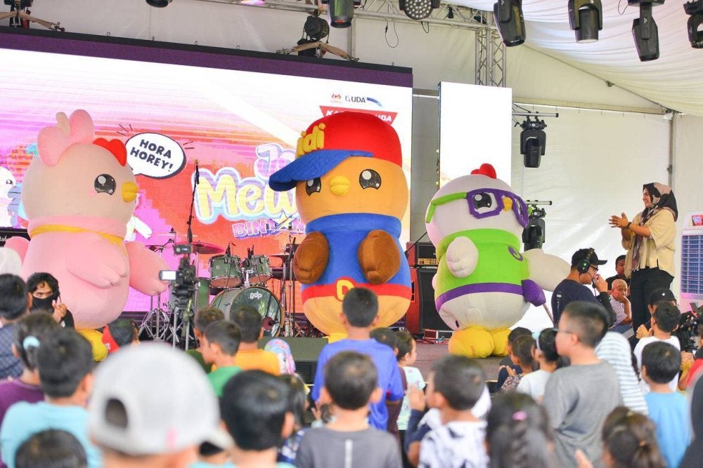 Antara aktiviti untuk seisi keluarga dan khususnya buat anak-anak kecil, Didi & Friends bakal memeriahkan Karnival UDA 2024 @ Johor di Angsana Johor Bahru Mall.