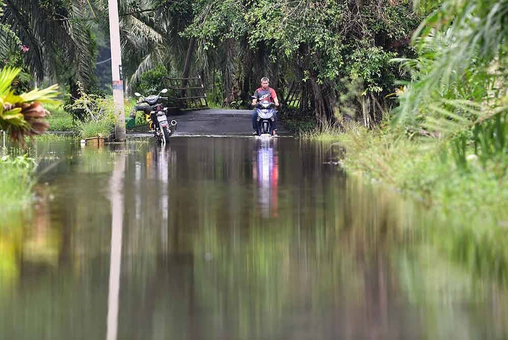 Jumlah mangsa banjir di Kedah dan Perlis mencatatkan peningkatan. Foto Bernama