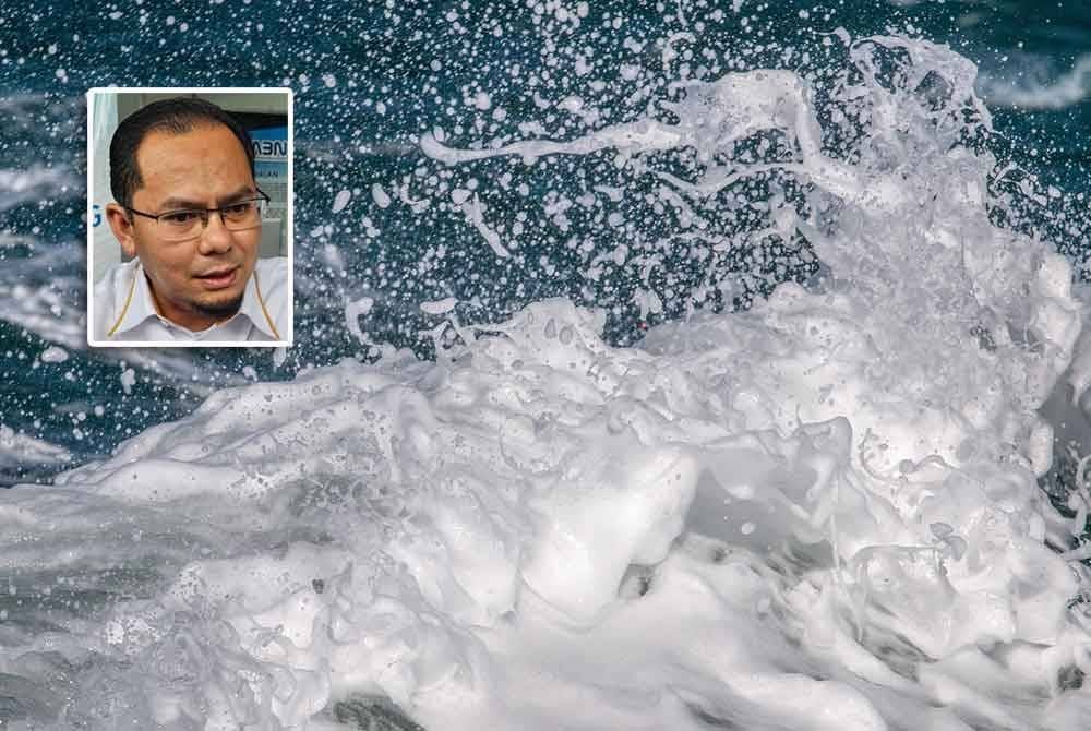 JPS Pulau Pinang meramalkan fenomena air pasang besar akan berlaku di Pulau Pinang antara 18 hingga 21 Oktober ini. - Gambar hiasan 123RF (Gambar kecil: Mohd Nazri)