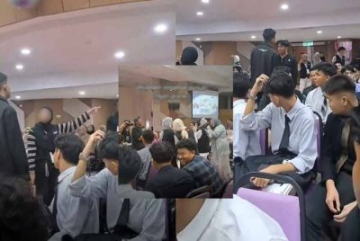 Tular video yang memaparkan adegan seolah-seolah beberapa fasilitator sedang bertengkar namun ia hanya sekadar gurauan.