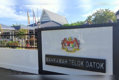 Mahkamah Telok Datok.