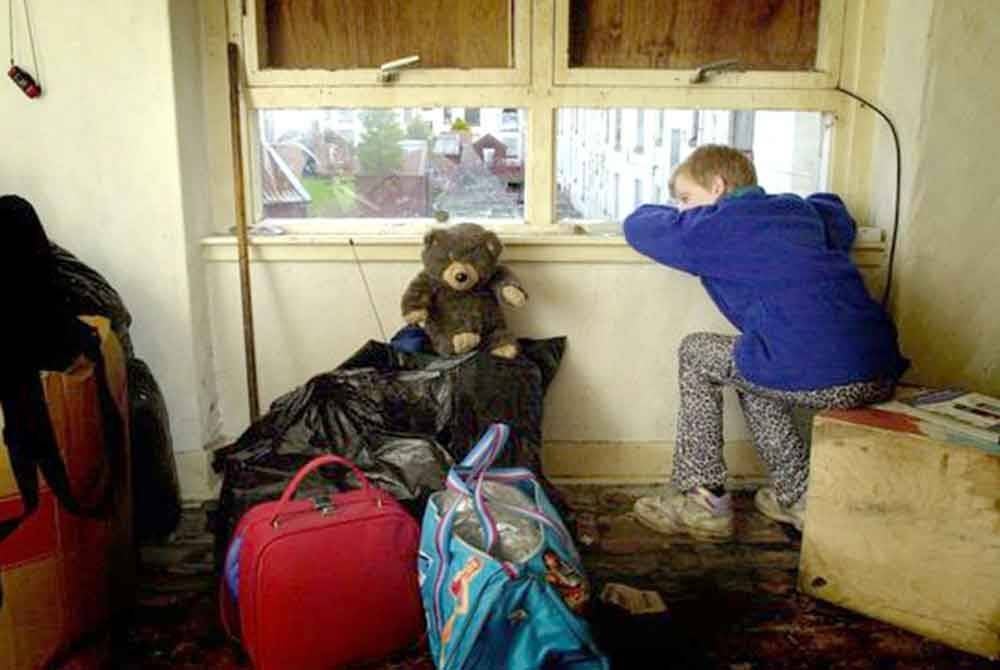 Kira-kira 46 peratus lebih kanak-kanak kini berhadapan dengan kebuluran dan daif berbanding dua dekad lalu. - Agensi