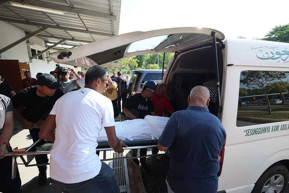 Selepas disembahyangkan di Masjid UiTM Dungun, jenazah mangsa akan dibawa pulang untuk dikebumikan di kampung halaman masing-masing.