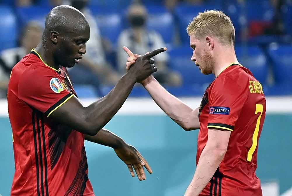 Lukaku dan De Bruyne tidak bersama Belgium menjelang kunjungan ke Itali bagi aksi Liga Negara-Negara. - Foto: Agensi