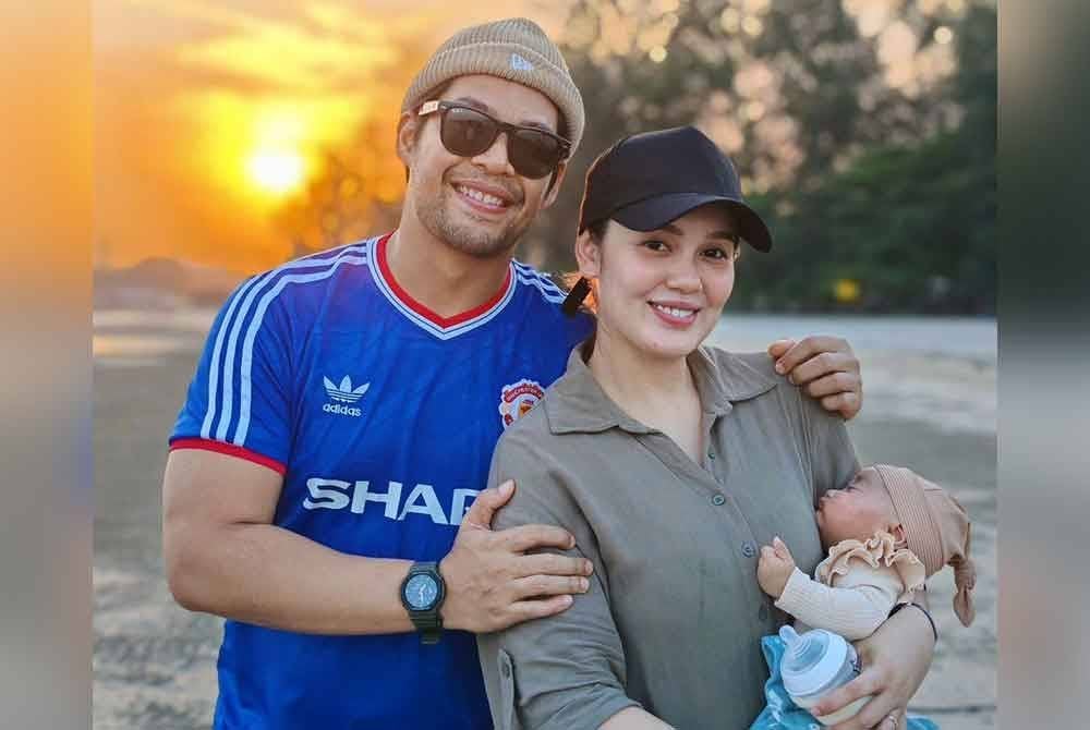 Kamal Adli tidak melatah dan mengambil sikap bertenang dalam berdepan desas-desus keretakan rumah tangganya bersama Uqasha Senrose