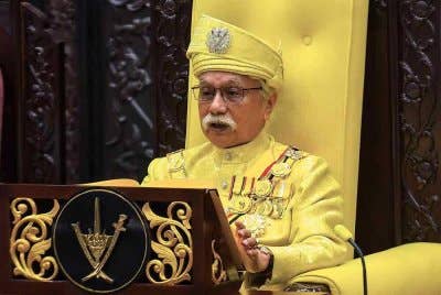 Tuanku Muhriz. Foto Bernama
