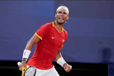 Rafael Nadal. Foto Agensi