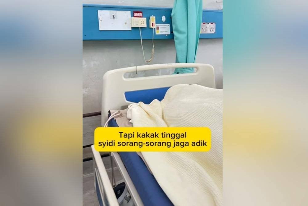 Kakak Muhammad Rusyaidi meninggal dunia pada 2 Oktober 2024 selepas sehari dia berhenti kerja untuk menjaganya.