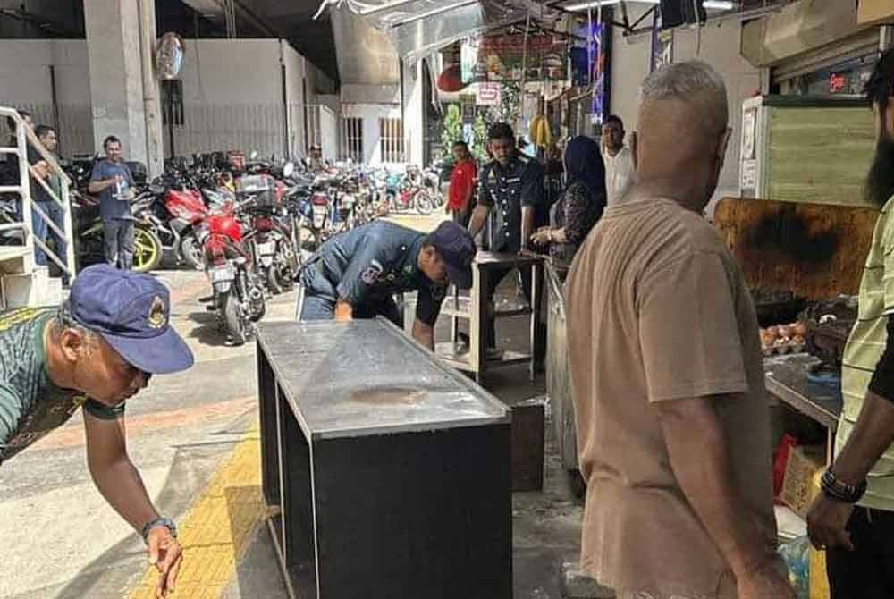 DBKL turut memaklumkan akan meneruskan tindakan dan pemantauan dari masa ke semasa di lokasi tumpuan