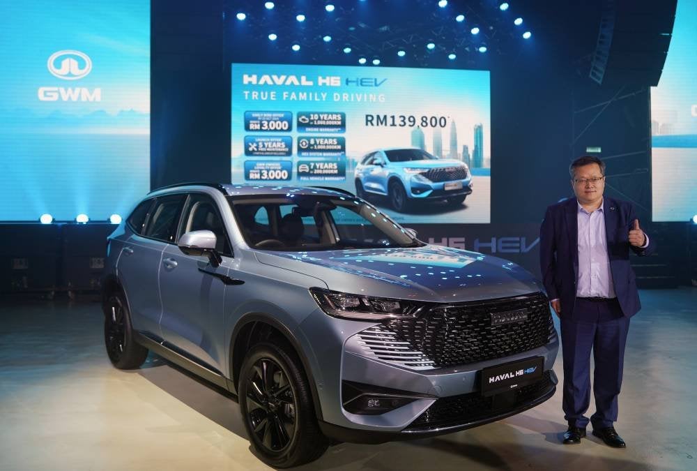 James melancarkan GWM HAVAL H6 HEV pada Rabu.