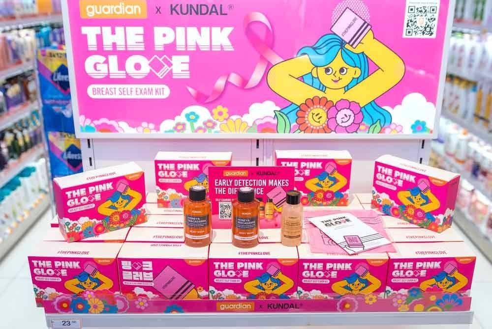 Hasil jualan kit Pink Glove akan didermakan kepada NCSM.