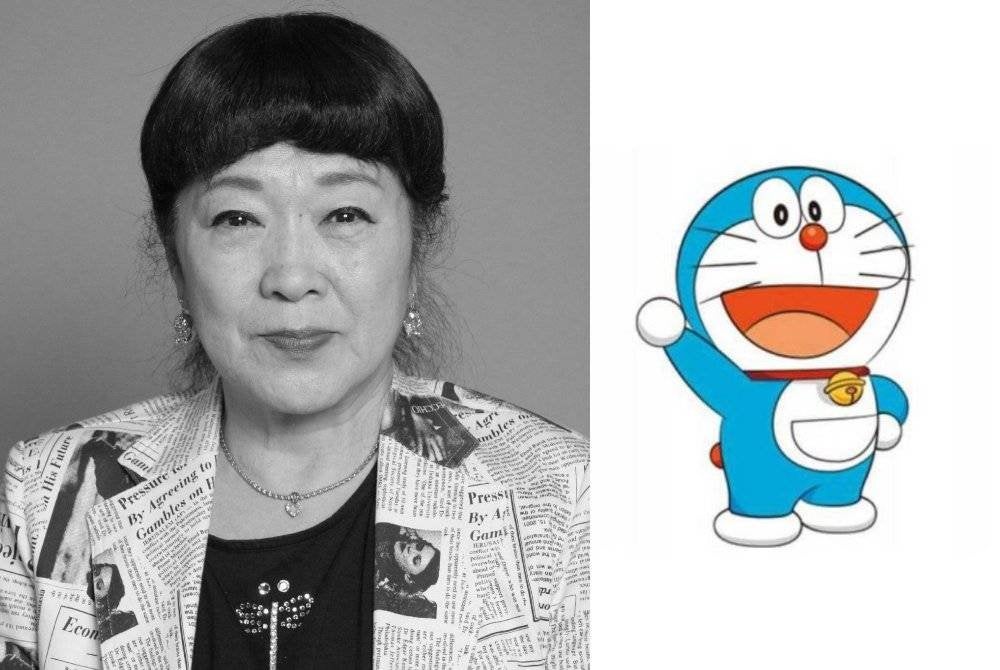 Nobuyo Oyama, pelakon suara yang terkenal kerana memainkan watak utama dalam siri anime Jepun popular 'Doraemon' meninggal dunia pada usia 90 tahun.