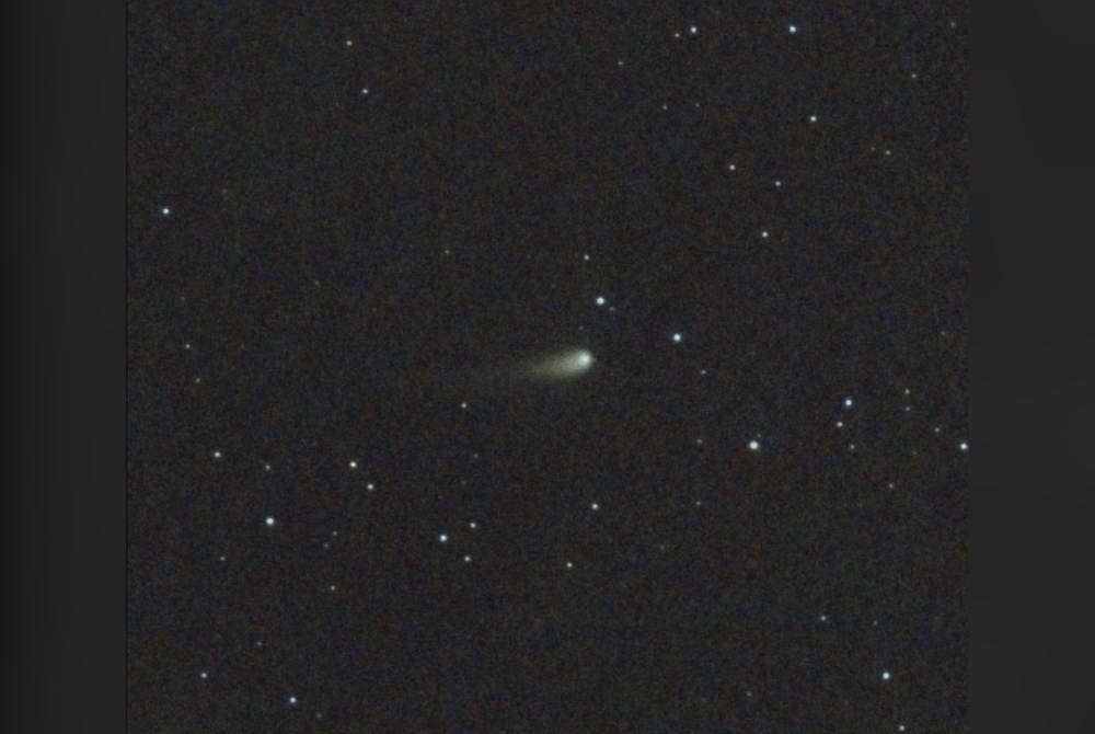 Komet itu kali terakhir kelihatan dari bumi kira-kira 80,000 tahun yang lalu dan hanya ditemui pada Januari 2023. Foto hiasan