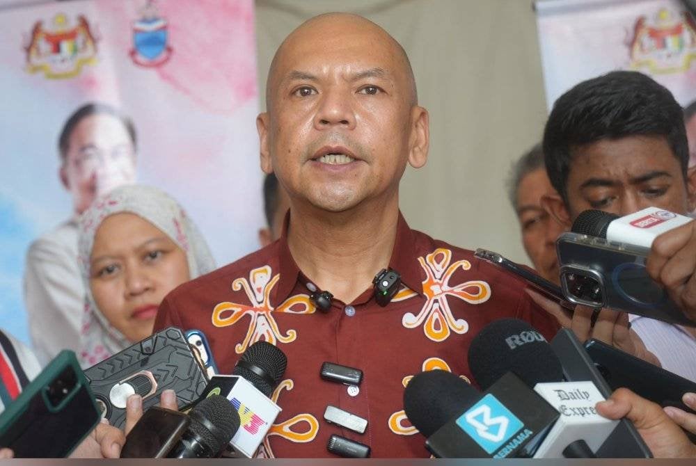 Armizan ketika bercakap kepada pemberita pada Sabtu.