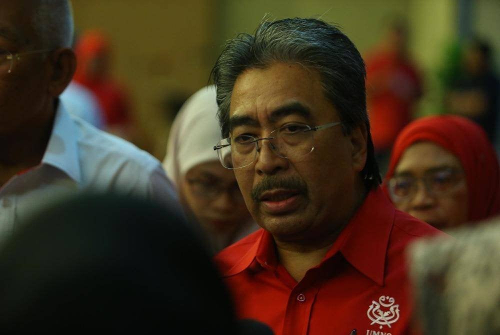 Johari ketika hadir pada Program Jelajah Bongkar di Dewan Majlis Perbandaran Sungai Petani pada Sabtu.