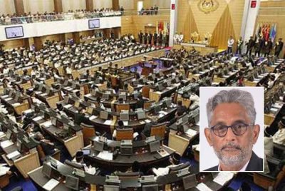 Ahli Parlimen dan senator digesa supaya menetapkan parameter dalam perbahasan Parlimen akan datang untuk mendapatkan jaminan tentang kewarganegaraan. Gambar hiasan (Gambar kecil: Ragunath)