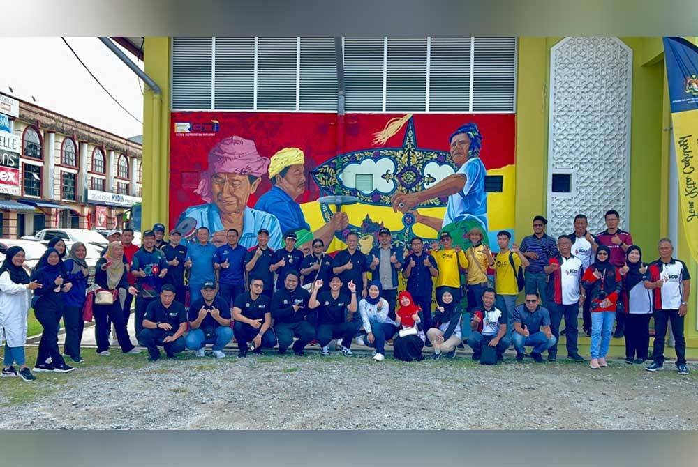 Kesemua kakitangan KPDN dan wakil-wakil dari rakan strategik yang menggerakkan PeDI Sempadan di Kelantan.