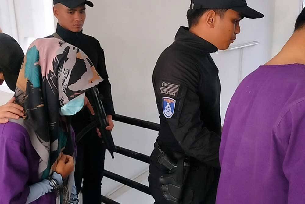 Tertuduh, Rabiahtul Adawiyah mempunyai tiga orang anak dan anak paling kecil masih menyusu memohon wang jaminan direndahkan.