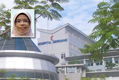 Kadar bayaran parkir di Hospital Sultan Idris Shah (HSIS), Serdang perlu dikaji semula dan disesuaikan dengan konsep rahmah dengan turut mengambil kira tempoh menunggu untuk mendapatkan rawatan. Gambar kecil: Aiman Athirah