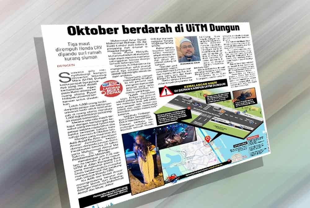 Laporan Sinar Harian.