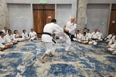 Seni mempertahankan diri Shorinji Kempo berasal dari Jepun dihidupkan semula di Sabah selepas terjejas akibat pandemik Covid-19.
