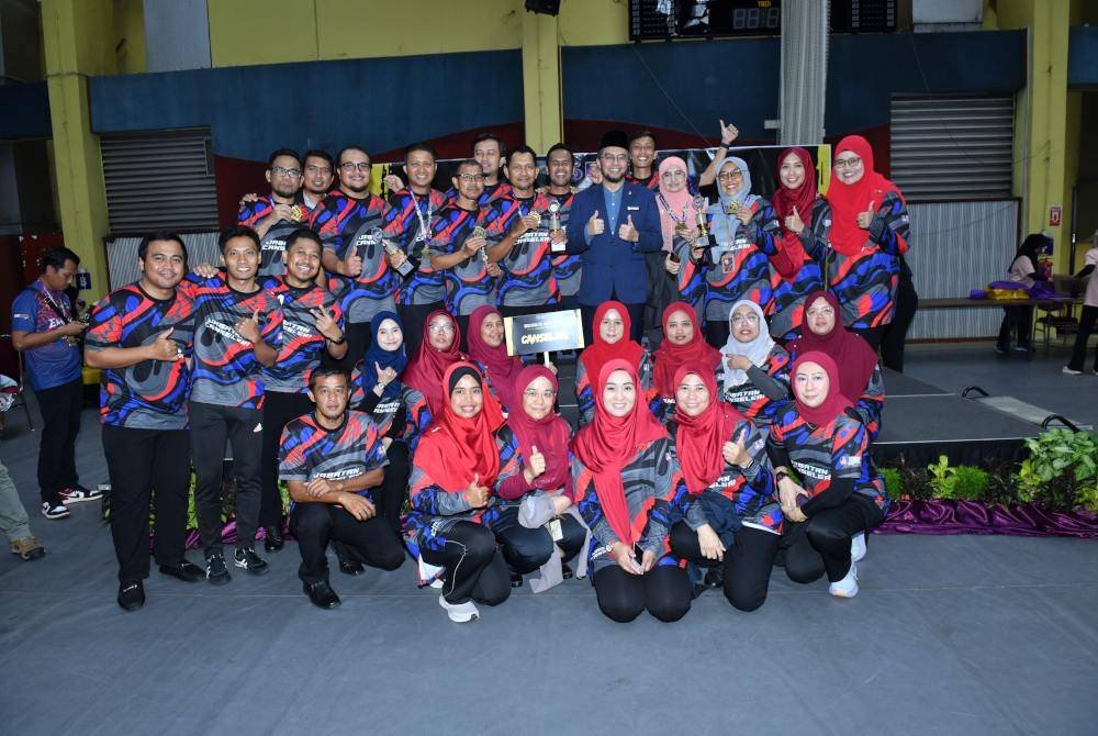 Kontinjen Jabatan Canseleri melabuh kejohanan SASSA 2024 di kedudukan kedua terbaik.