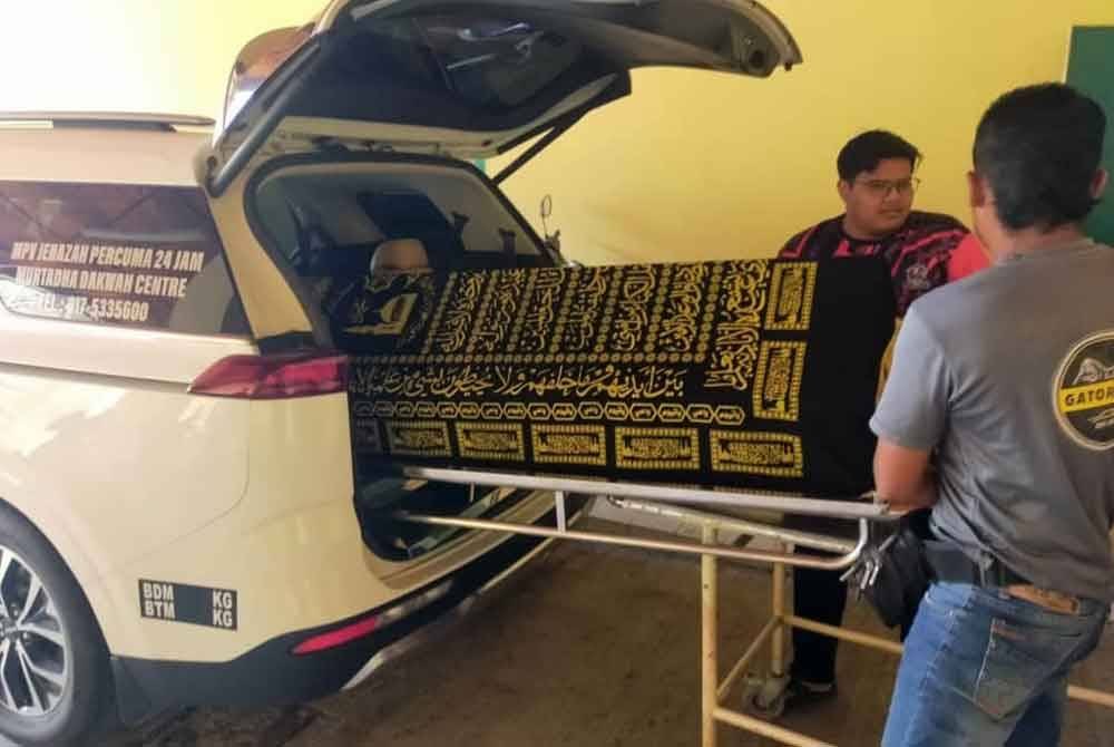 Jenazah Zuraini dijangka dikebumikan di Kampung Tok Dam, Pendang.