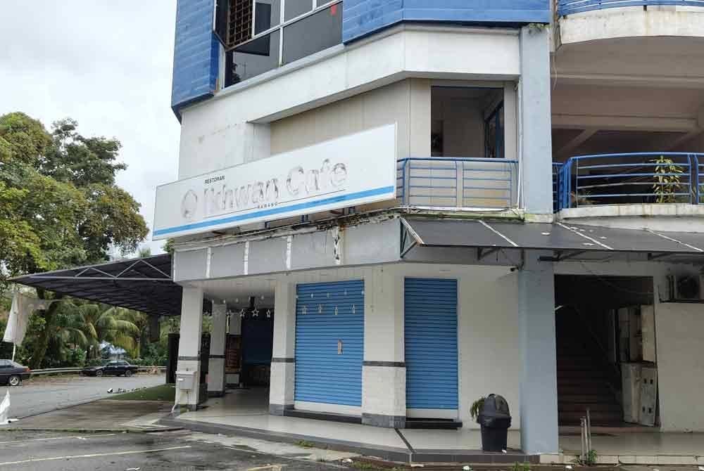 Premis Ikhwan yang ditutup.