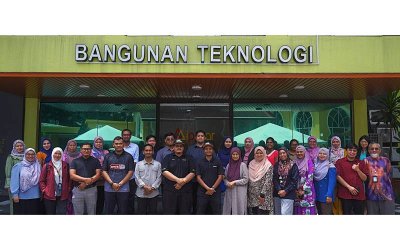 25 peserta yang menyertai Kursus Keberkesanan Penerbitan Kandungan Media Sosial TikTok yang berlangsung pada 26 dan 27 September 2024 anjuran IPPTAR.