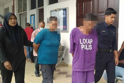 Kedua-dua tertuduh mengaku bersalah atas pertuduhan yang dibacakan di hadapan Hakim Nabisha Ibrahim.