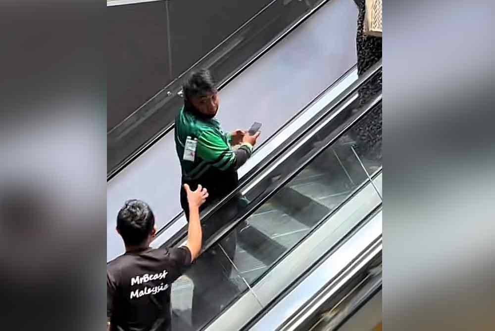 Tangkap layar video Mr Beast Malaysia di TikTok.