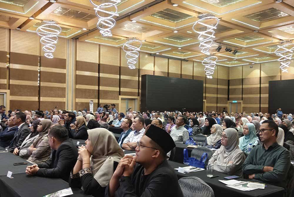 Antara peserta hadir pada Majlis Mesra Majikan pada Rabu.