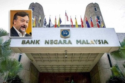 Prinsip BNM masih kekal pada masa ini dalam menentukan OPR yang akan terus didorong oleh prospek pertumbuhan serta inflasi negara - Gambar hiasan (Gambar kecil: Amir Hamzah)