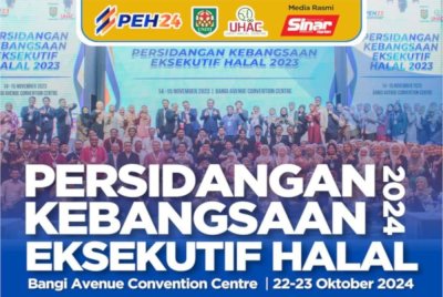 PERSIDANGAN anjuran Kolej UNITI dan UHAC kali ketiga itu mendapat kerjasama daripada Sinar Harian sebagai media rasmi. 