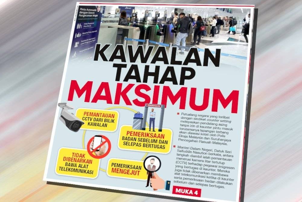 Laporan Sinar Harian pada Khamis.