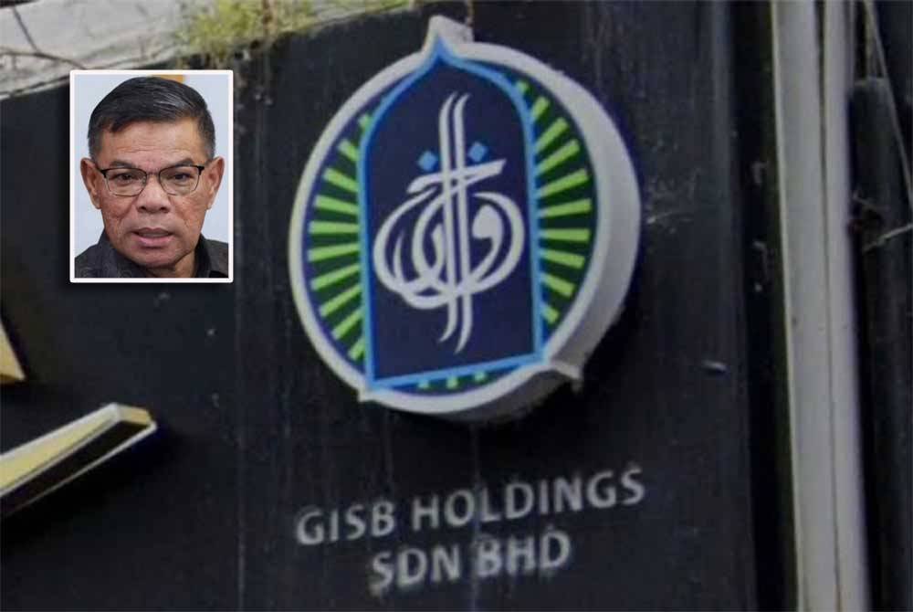 Kerajaan tidak bercadang untuk menubuhkan Suruhanjaya Siasatan Diraja (RCI) berhubung jenayah yang dikaitkan dengan GISBH. Gambar kecil: Saifuddin Nasution