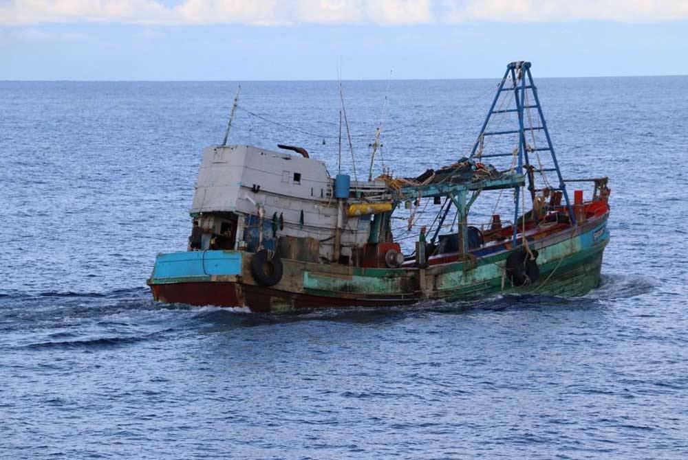 Antara vesel asing yang dirampas pihak berkuasa menerusi Op Naga.