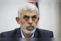 Sinwar dilantik sebagai pengganti Haniyeh pada Ogos lalu setelah pendahulunya gugur syahid di Teheran. Foto Agensi
