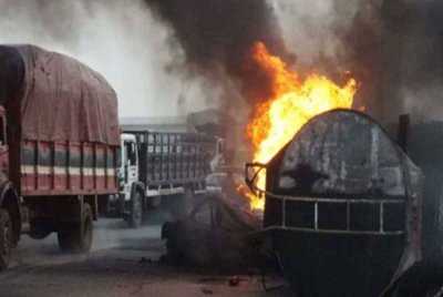 Angka kematian akibat letupan lori tangki minyak di negeri utara Nigeria, Jigawa, awal minggu ini melebihi 100 orang.