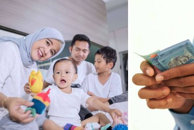 MASYARAKAT kita kerap mengungkapkan pernyataan ‘suami tumpang rezeki isteri’ atau ‘ayah tumpang rezeki anak’. Ketahui pandangan Islam tentangnya. -Foto: Canva