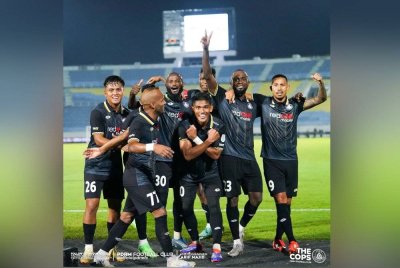 PDRM ketika ini menghuni tangga kelima Liga Super dengan mengumpul 15 mata selepas 11 perlawanan. Foto PDRM FC