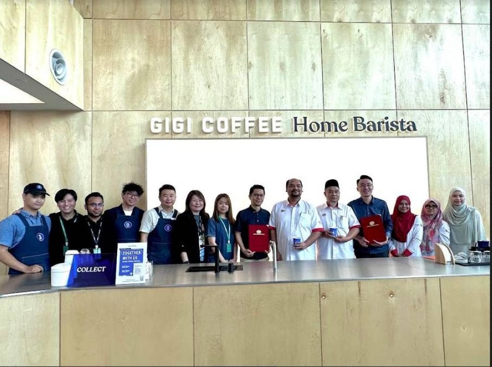 Syarikat Gigi Coffee memperoleh akreditasi rasmi SLDN daripada Jabatan Pembangunan Kemahiran (JPK).