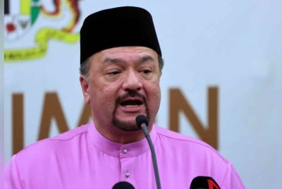 Amir Hamzah ketika sidang media selepas pembentangan Belanjawan 2025 Malaysia Madani oleh Perdana Menteri, Datuk Seri Anwar Ibrahim di Dewan Rakyat, pada Jumaat. Foto Bernama