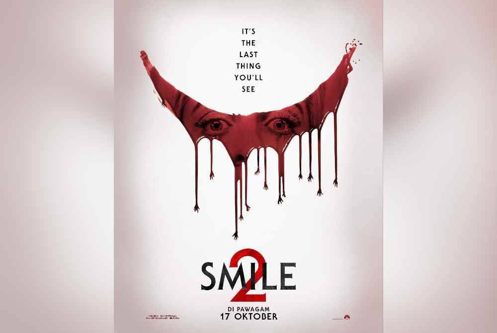 Smile 2 mula ditayangkan di pawagam bermula 17 Oktober.