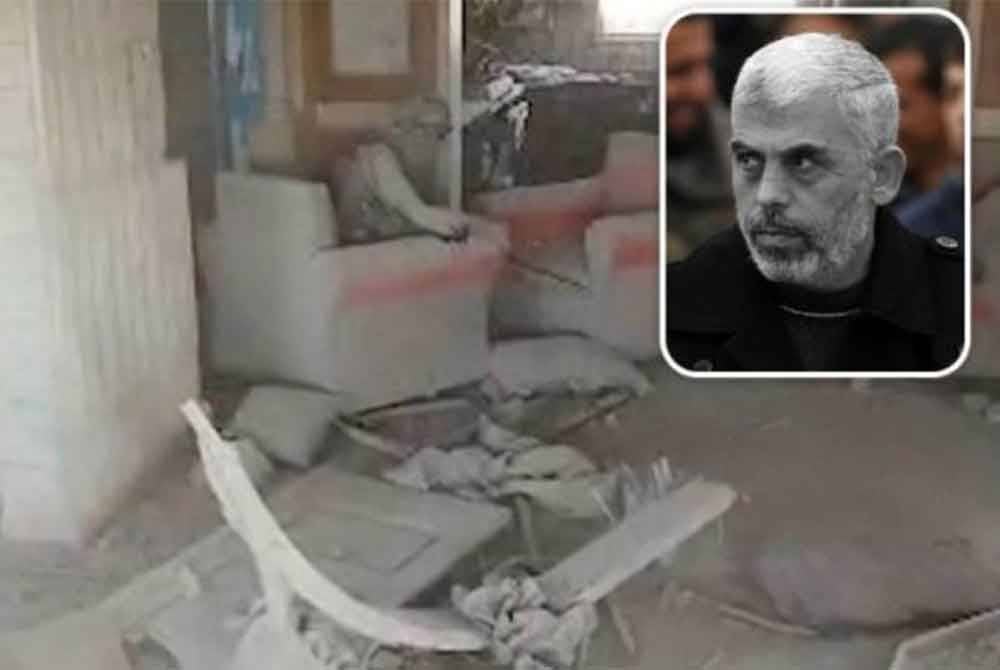 Ali patalogi mengesahkan, pemimpin Hamas, Yahya Sinwar maut akibat kecederaan otak traumatik yang teruk selepas ditembak di kepala.