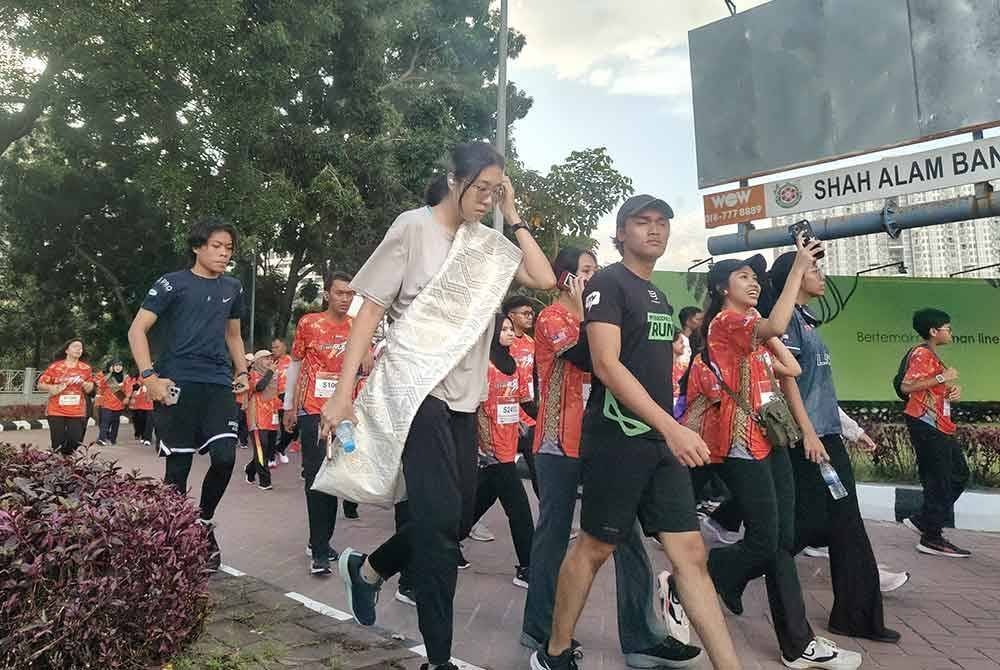 Antara peserta yang memeriahkan ISR 4.0.