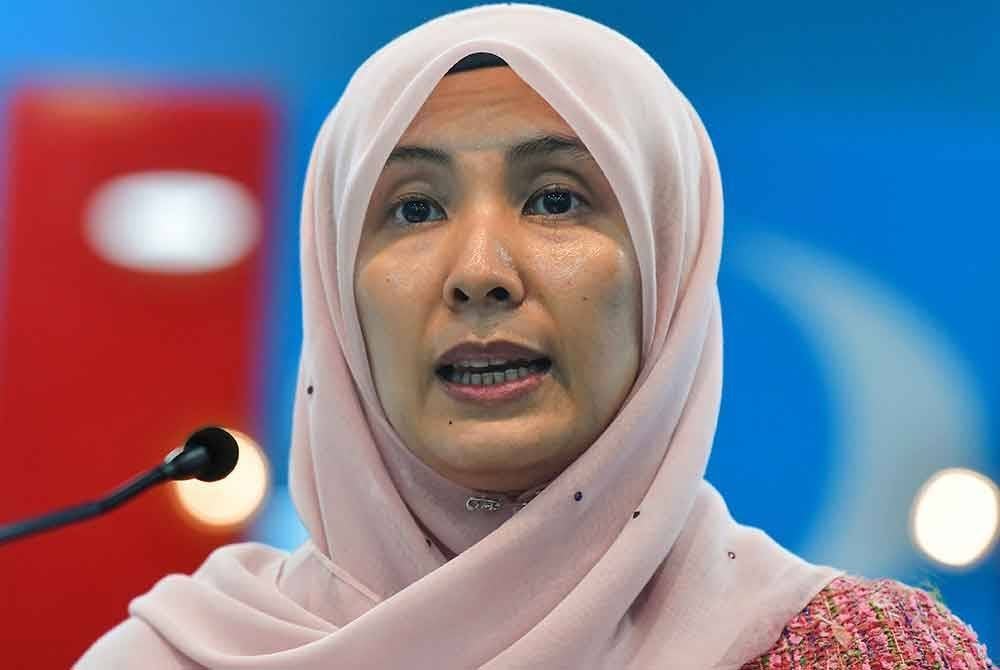 Nurul Izzah. Foto Bernama