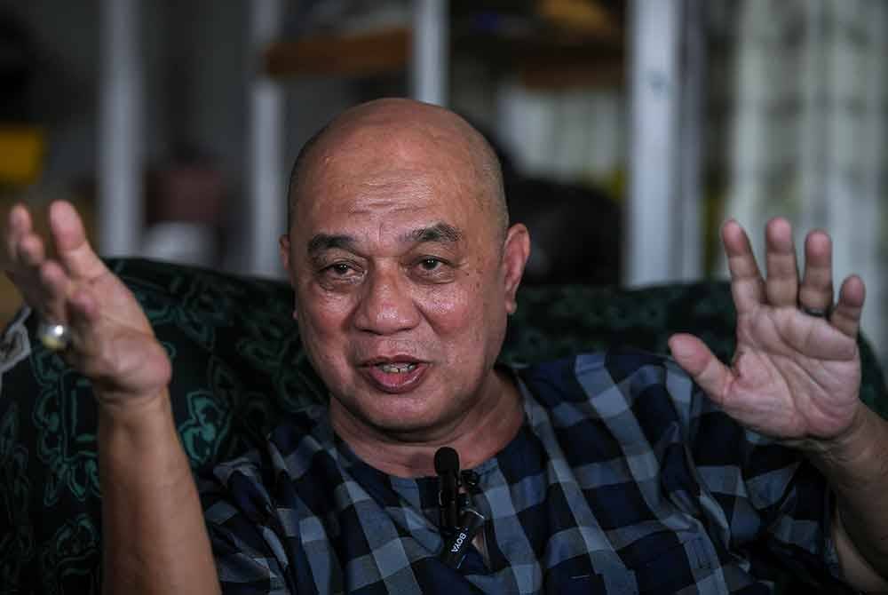 Abah Hayat berkata, beliau sememangnya melakukan kesalahan sangat besar, namun telah menjalani hukuman yang ditetapkan para hakim yang arif dan kehidupan di penjara sudah cukup memberi pengajaran hebat kepadanya. Foto Bernama