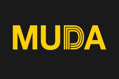 Logo yang diperkenalkan semasa Muda Fest.